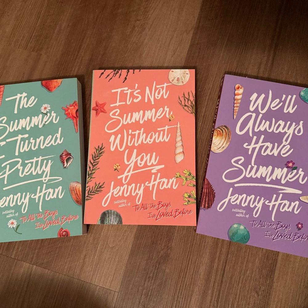 The Summer I Turned Pretty books